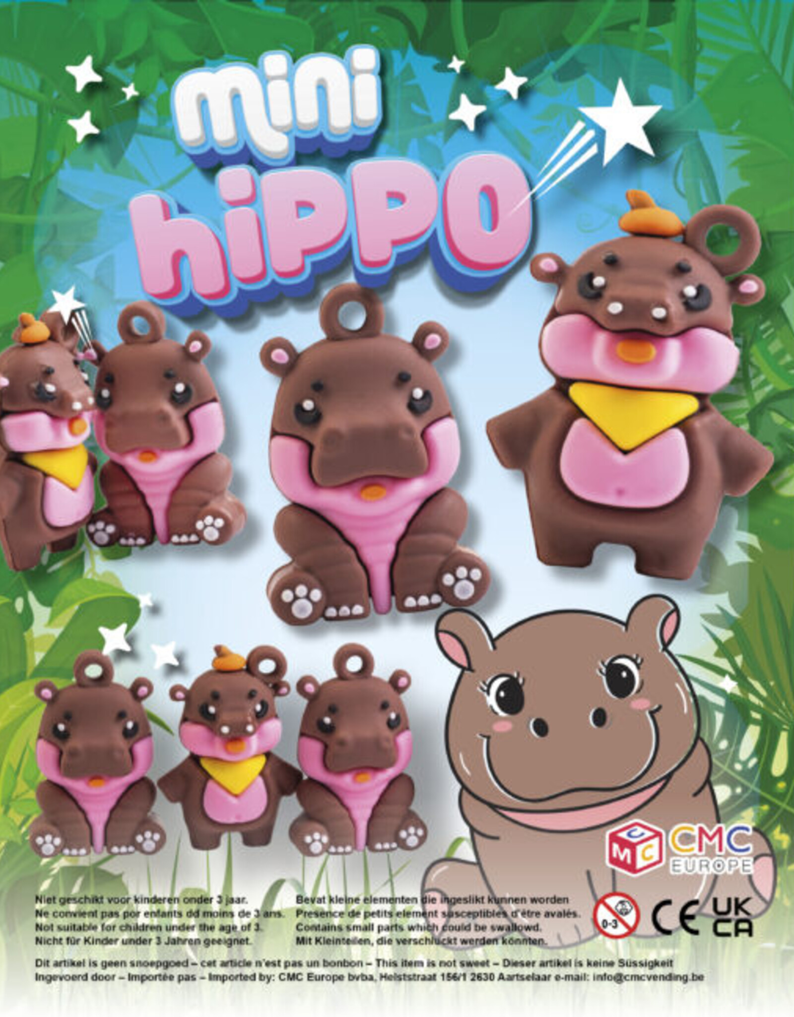 centennial-tc Mini Happy Hippo