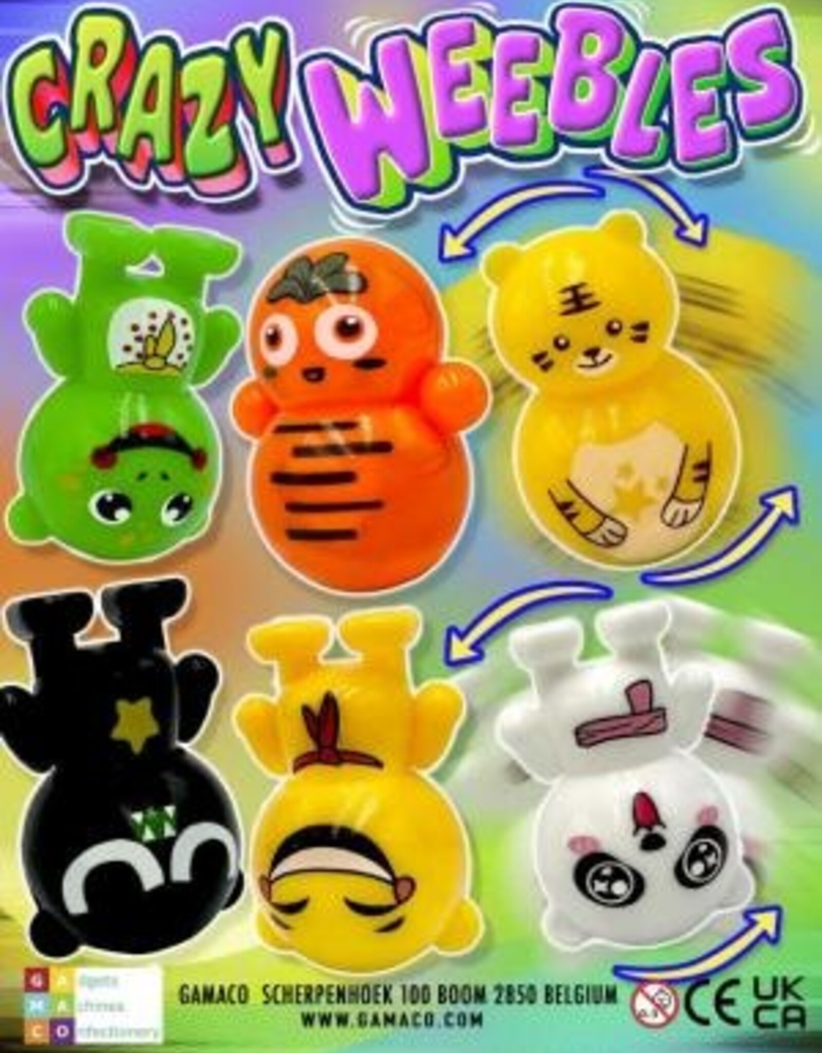 Centennial-TC Crazy Weebles