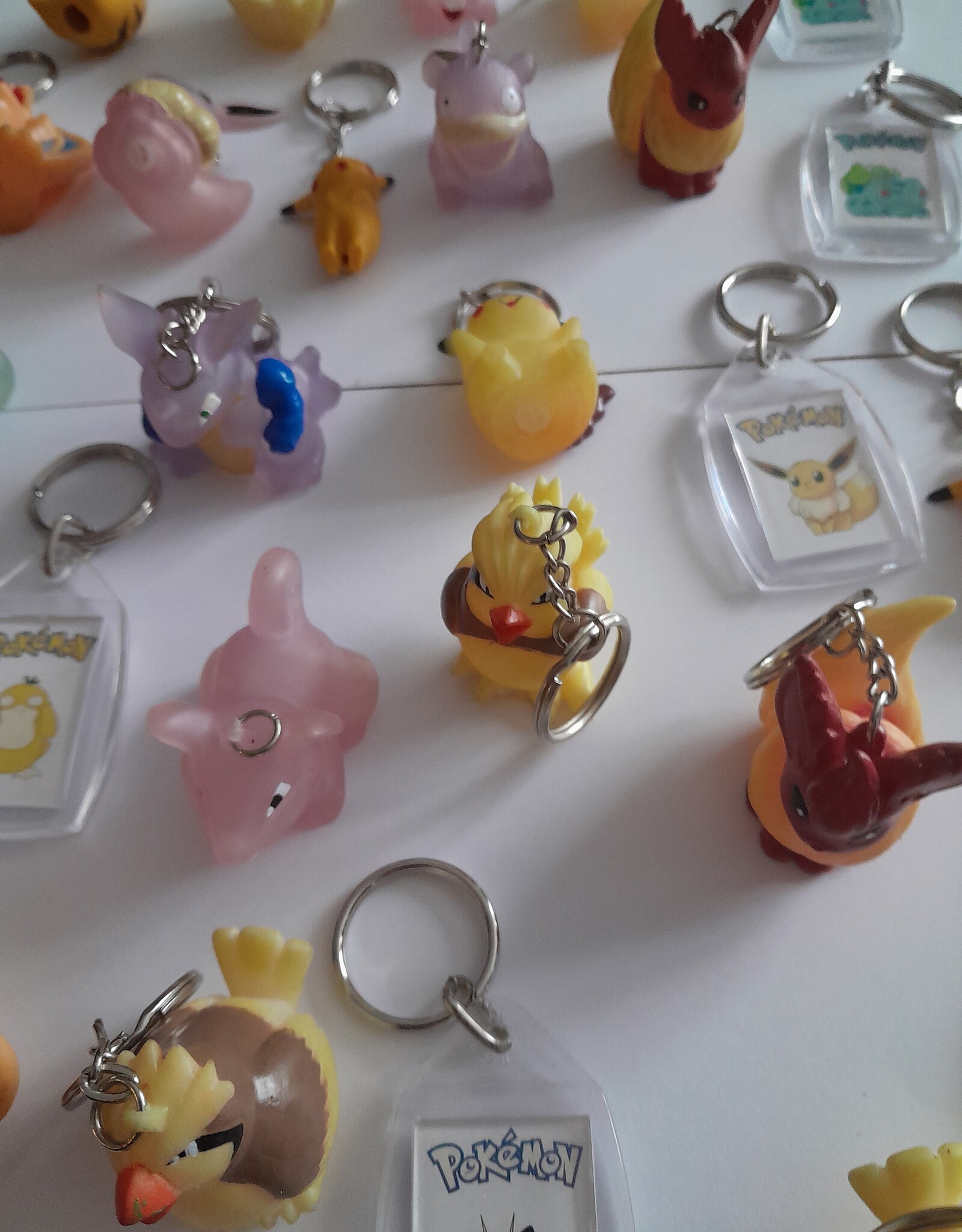 Centennial-TC Pokemon set Aanzichtkaarten en Sleutelhangers