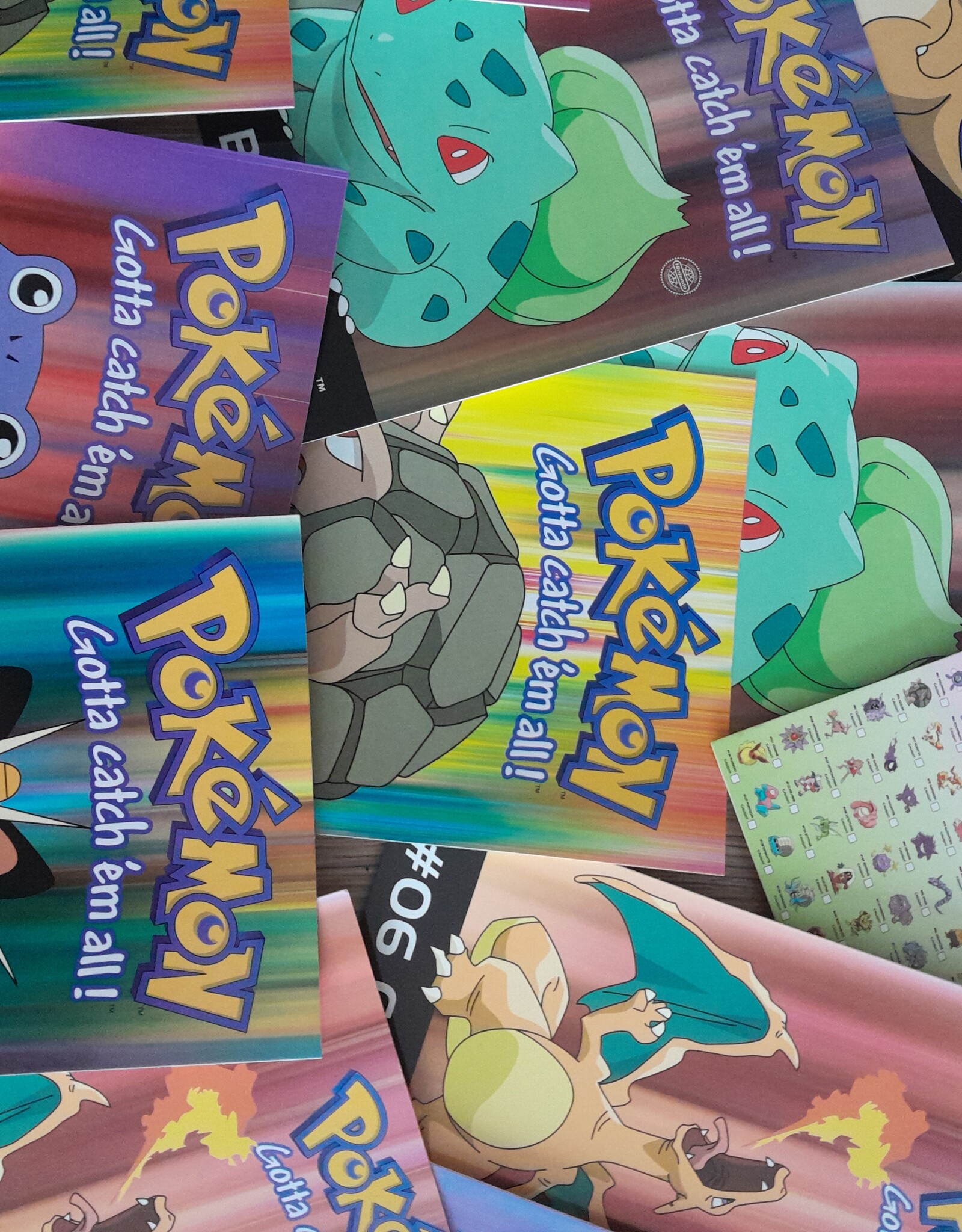 Centennial-TC Pokemon set Aanzichtkaarten en Sleutelhangers