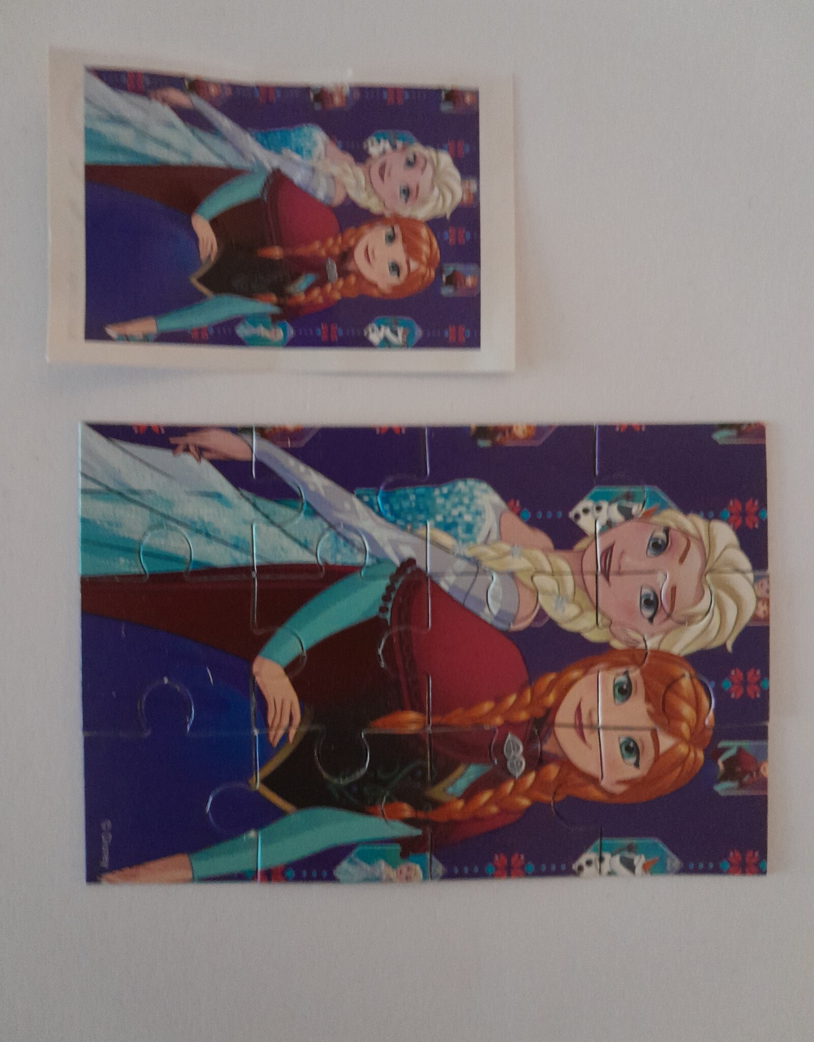 Centennial-TC Frozen Mini Puzzle