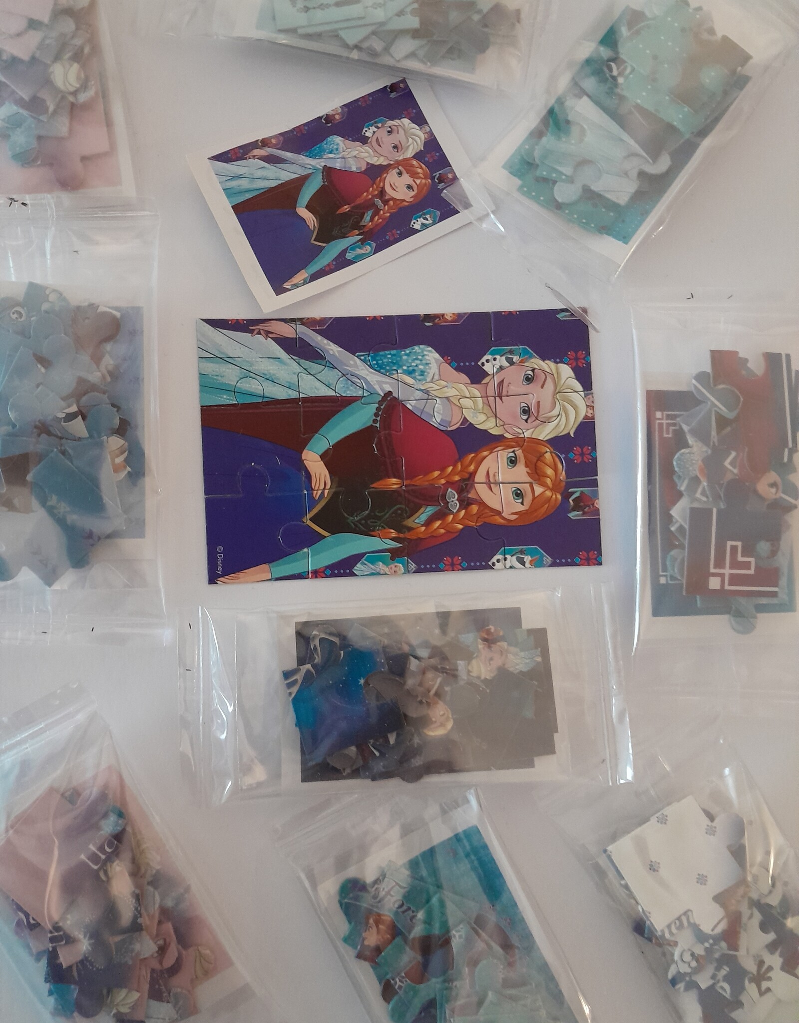 Centennial-TC Frozen Mini Puzzle