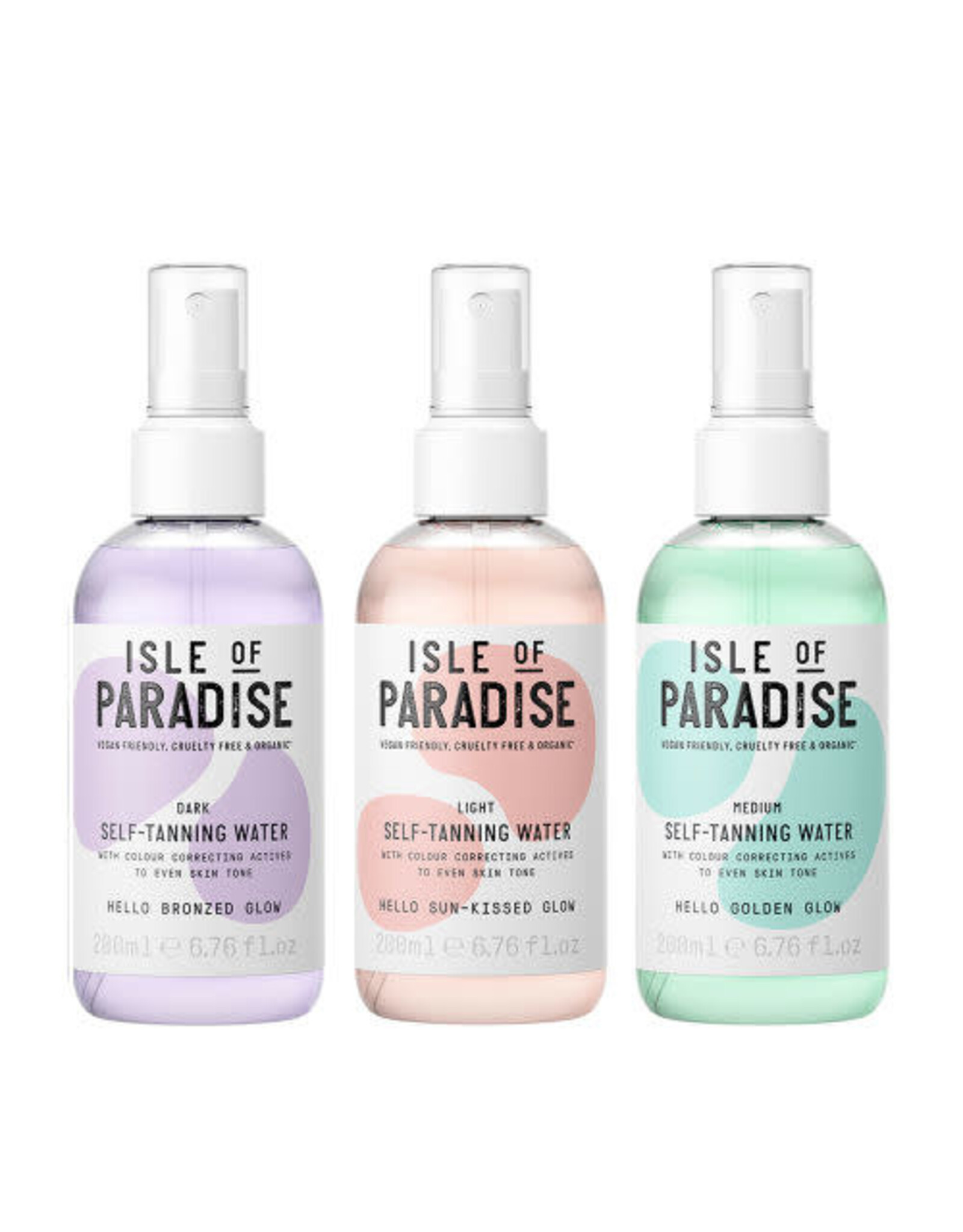 Isle of Paradise Isle of Paradise Self Tanning Water