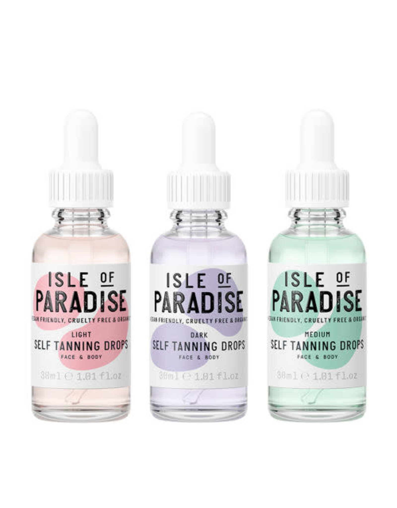 Isle of Paradise Tanning Drops