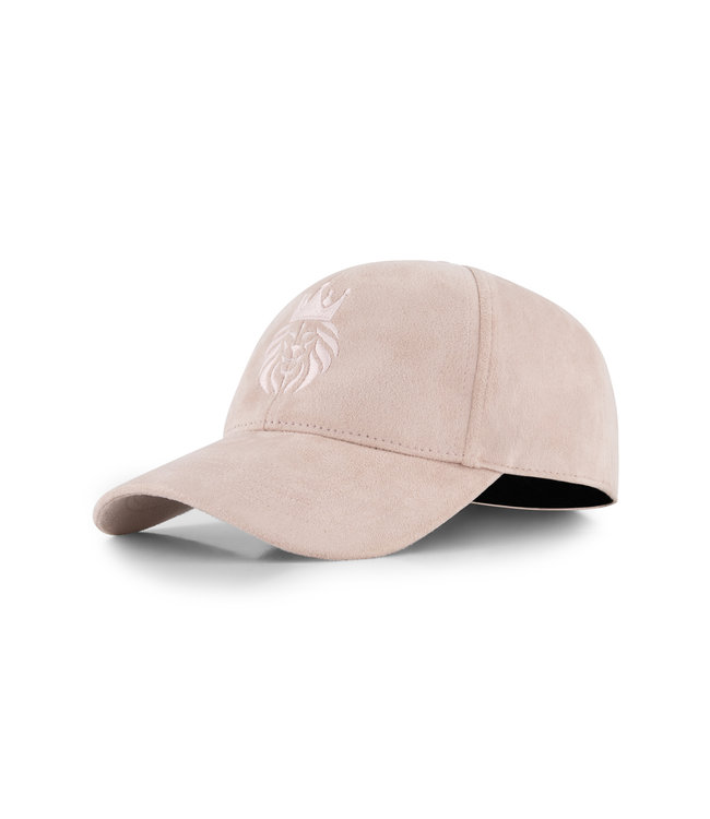 dusty pink cap