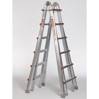 Waku Multifunctionele ladder Wakü 4x6