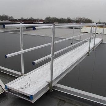 Euroscaffold Werkbrug / Loopbrug 7 meter