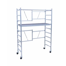 Euroscaffold Plooistelling 4,0 meter werkhoogte