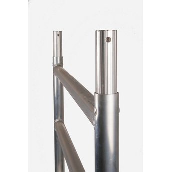 Euroscaffold Rolsteiger Original 135x190 6,2m werkhoogte carbon vloer