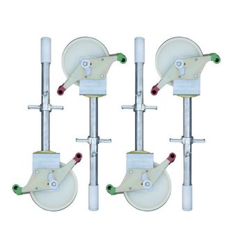 Euroscaffold Rolsteiger Professional 75x250 9,2m werkhoogte enkele voorloopleuning