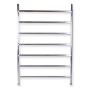 Euroscaffold Rolsteiger Professional Voorloopleuning Enkel 135 x 190 x 13,2 meter werkhoogte met lichtgewicht platform