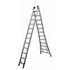 Maxall Tweedelige ladder 2x8 Maxall basic