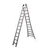 Maxall Tweedelige ladder 2x10 Maxall premium