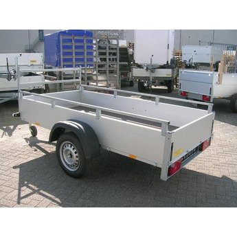 Euroscaffold Bakwagen GT 750 + rolsteiger basis 75 x 190 x 6,2 meter werkhoogte