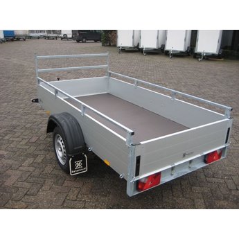 Euroscaffold Bakwagen GT 750 + rolsteiger basis 75 x 190 x 8,2 meter werkhoogte