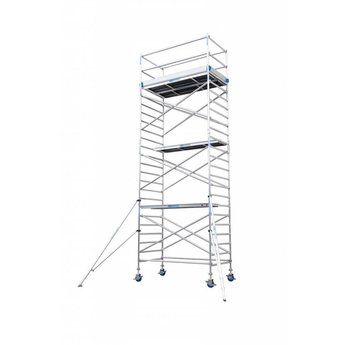 Euroscaffold Bakwagen GT 750 + rolsteiger Original 90 x 190 x 8,2 meter werkhoogte