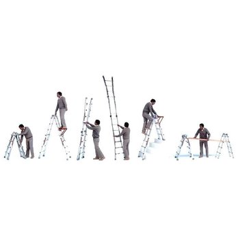 Waku Multifunctionele ladder Wakü 4x4