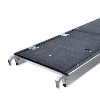 Euroscaffold Losse plaat lichtgewicht voor rolsteiger platform met luik 190 cm