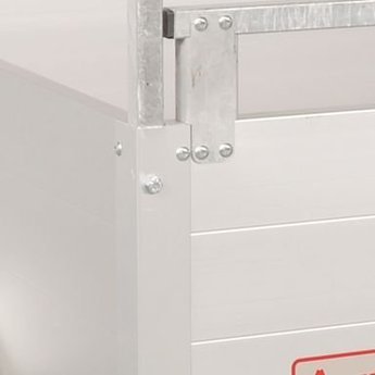 Euroscaffold Bakwagen GT 750 + rolsteiger Original 90 x 190 x 9,2 meter werkhoogte