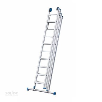 Solide 4 delige ladder 4 x 10 Solide