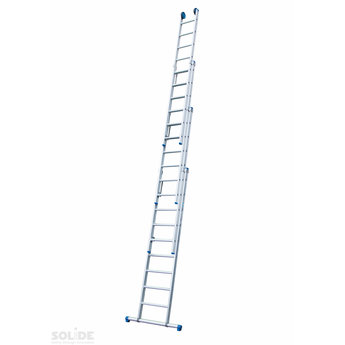 Solide 4 delige ladder 4 x 8 Solide