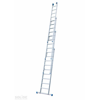 Solide 4 delige ladder 4 x 9 Solide