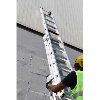 Smart Level 3 delige ladder Smart Level 3 x 10 | werkhoogte 7,3 m.