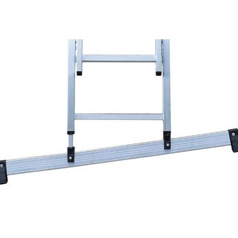 Smart Level 3 delige ladder Smart Level en Top Safe 3 x 12 | werkhoogte 8,9 m.