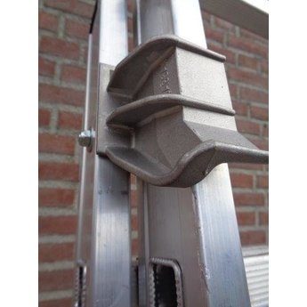 Smart Level 2 delige ladder Smart Level 2 x10 | werkhoogte 5,5 m.