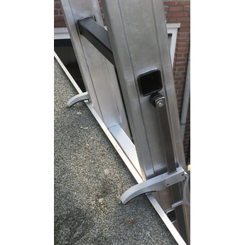 Smart Level 3 delige ladder Top Safe 3 x 8 | Werkhoogte 6,3 m.