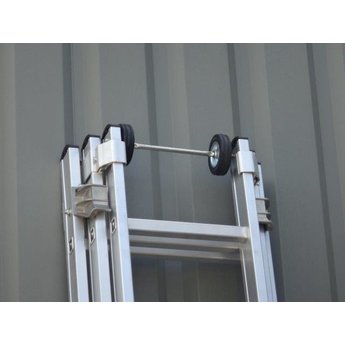 Smart Level 3 delige ladder Top Safe 3 x 14 | werkhoogte 9,9 m.