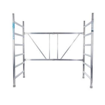 Échafaudage pliable Euroscaffold hauteur de travail 3,00 m - Ladder-Steiger