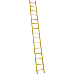 Staltor Kunststof enkele ladder GVK 1x9 treden