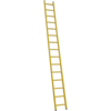 Staltor Kunststof enkele ladder 1x12 treden