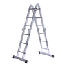 Euroline Euroline vouwladder 4x3 professioneel