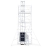 Euroscaffold Zonnepanelen lift 10,2 meter werkhoogte