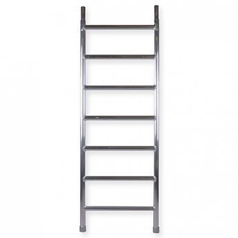 Euroscaffold Steigeraanhanger 250 + Rolsteiger Professional Voorloopleuning Enkel 75 x 250 x 9,2 meter werkhoogte