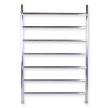 Euroscaffold Steigeraanhanger 250 + Rolsteiger Professional Voorloopleuning Enkel 135 x 190 x 7,2 meter werkhoogte
