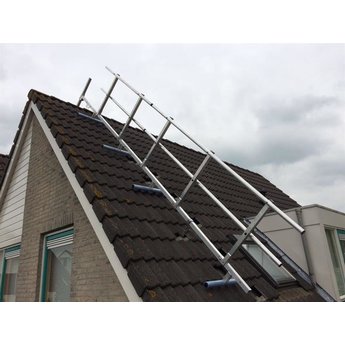 Roof Shelter kopgevelbeveiliging complete set 15 meter