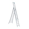 Maxall Driedelige ladder 3x9 Maxall basic