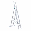 Eurostairs Reformladder Driedelig 3x10 Eurostairs Home