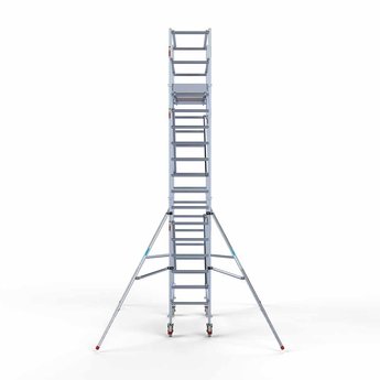 Euroscaffold Rolsteiger Original 75x190 6,2m werkhoogte carbon vloer
