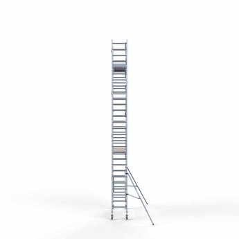 Euroscaffold Rolsteiger Professional 75x250 9,2m werkhoogte enkele voorloopleuning