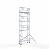 Euroscaffold Rolsteiger Professional 75x250 9,2m werkhoogte enkele voorloopleuning