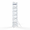 Euroscaffold Rolsteiger Professional 135x250 14,2m werkhoogte enkele voorloopleuning
