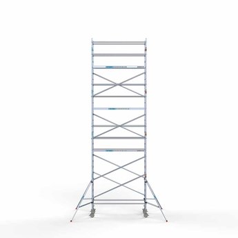 Euroscaffold Rolsteiger Original 90x250 10,2m werkhoogte carbon vloer