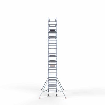 Euroscaffold Rolsteiger Original 90x250 10,2m werkhoogte carbon vloer