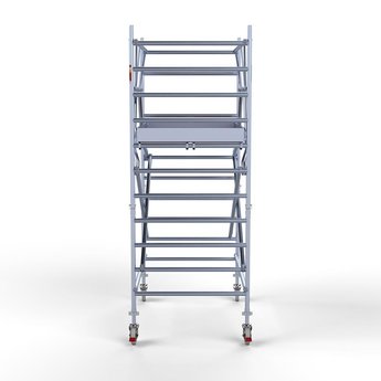 Euroscaffold Rolsteiger Professional 135x190 4,2m werkhoogte carbon vloer dubbele voorloopleuning