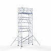 Euroscaffold Rolsteiger Professional 135x305 9,2m werkhoogte carbon vloer dubbele voorloopleuning