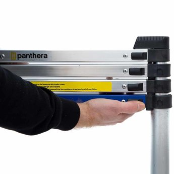 Panthera NIEUW: Telescoopladder Premium Blue 4.8 meter